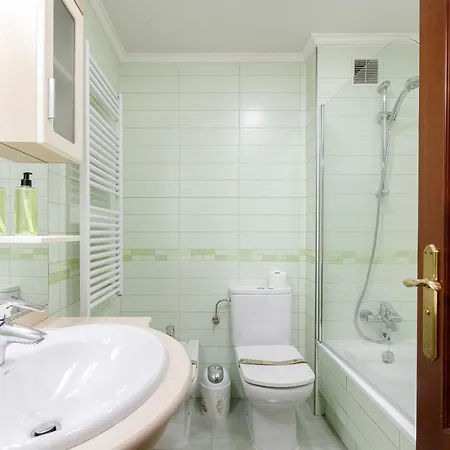 Estudio Moderno Con Parking By Apartamento *