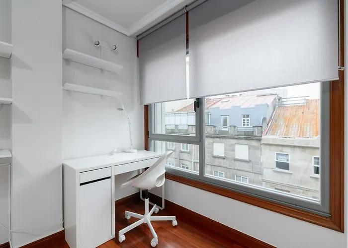 Estudio Moderno Con Parking By Apartment