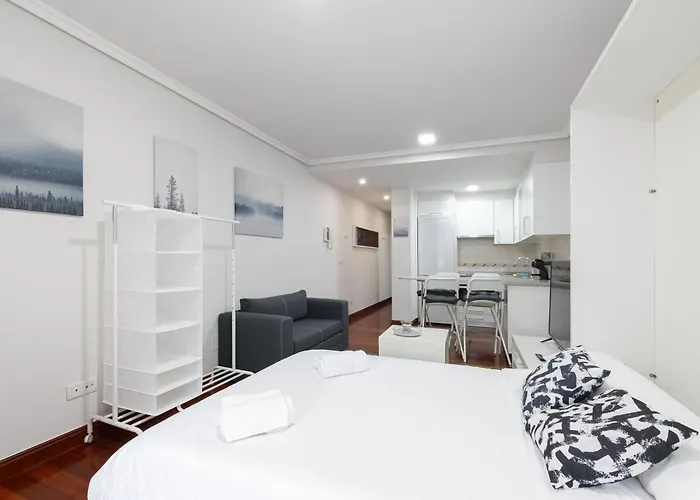 Lejlighed Estudio Moderno Con Parking By