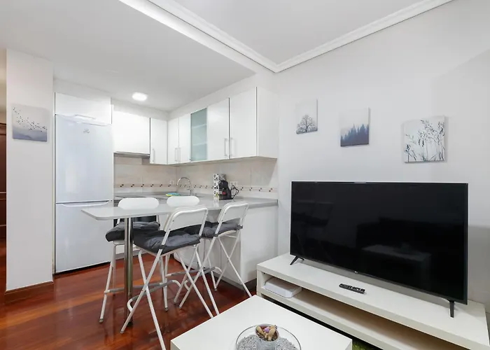 Lejlighed Estudio Moderno Con Parking By Vigo